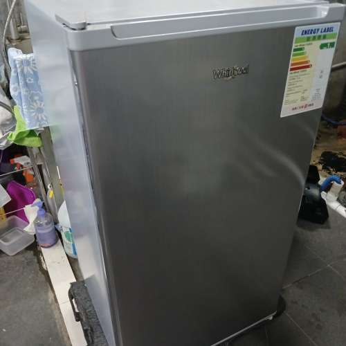 9成半新Whirlpool 惠而浦雪櫃(左手門鉸）