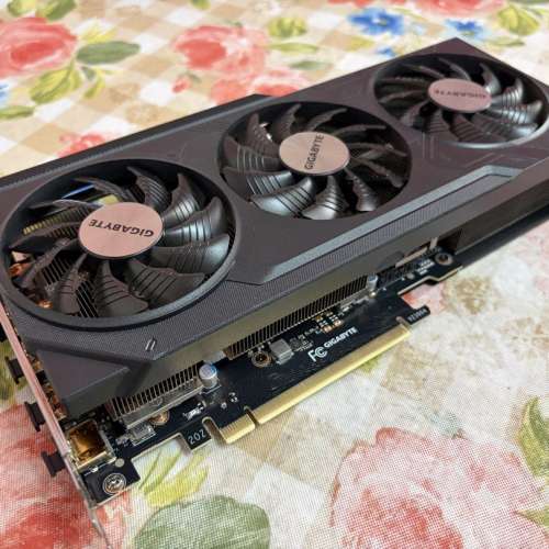 Gigabyte GeForce RTX&trade; 4070 WINDFORCE OC x3 12G Graphics Card HK edition 40se...