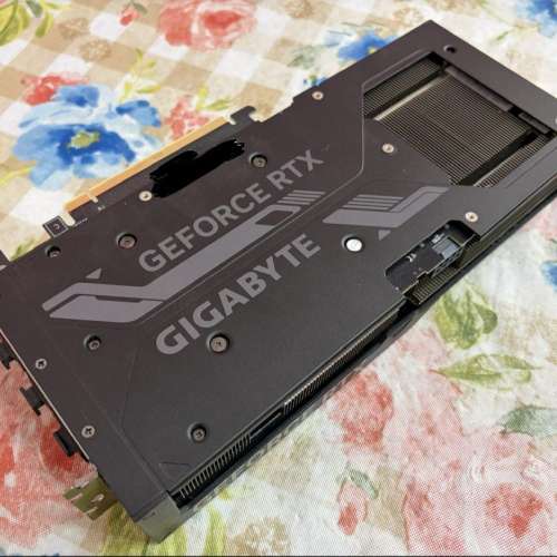 Gigabyte GeForce RTX&trade; 4070 WINDFORCE OC x3 12G Graphics Card HK edition 40se...
