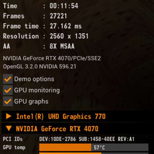 Gigabyte GeForce RTX&trade; 4070 WINDFORCE OC x3 12G Graphics Card HK edition 40se...