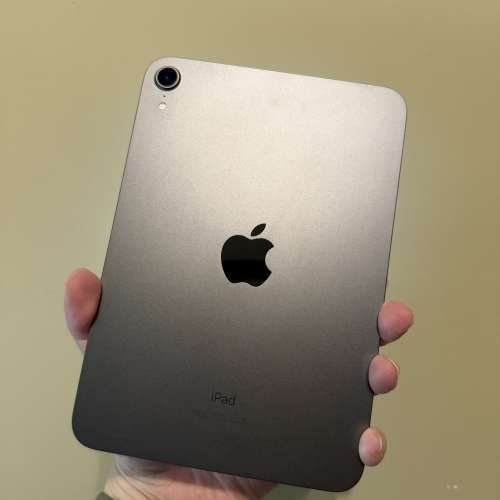 95% New Apple iPad Mini，6th Gen，太空灰色，64GB，Wifi版，所有Button 100%運作...