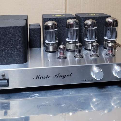 Music angel XD800 III 胆合拼機