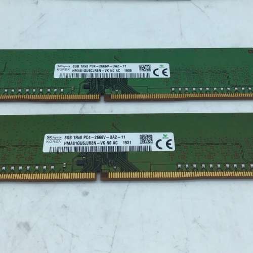 SK hynix DDR4 8GB x2