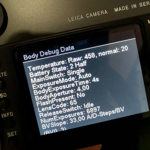 Leica ME CCD 連把手