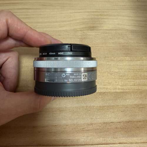 Sony 16mm F2.8 (E-mount)+濾鏡