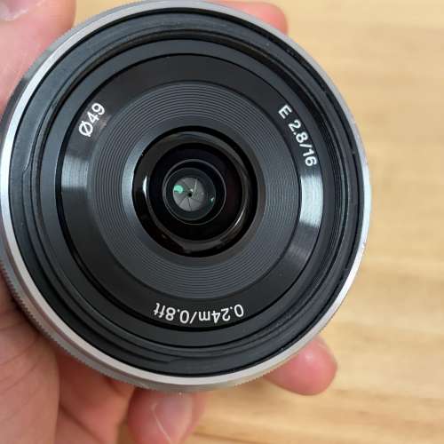Sony 16mm F2.8 (E-mount)+濾鏡