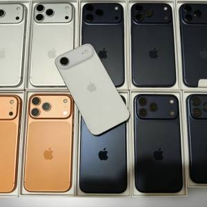 全港最強性價比✅電池健康100%✅iPhone 17 Pro Max 256GB