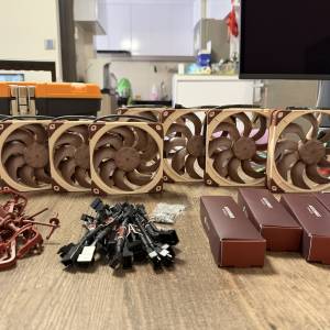 Noctua A12 G2 及 A14 G2
