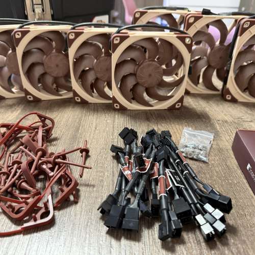 Noctua A12 G2 及 A14 G2