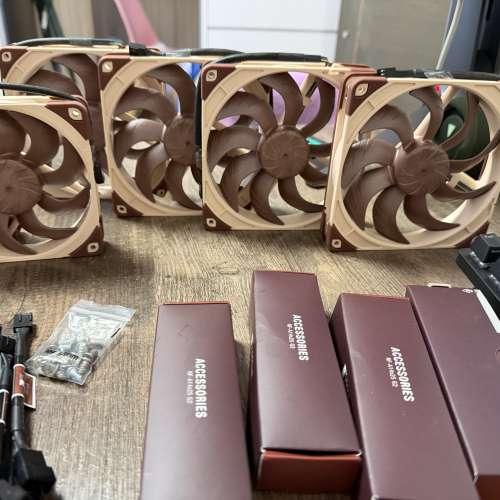 Noctua A12 G2 及 A14 G2
