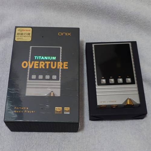 Onix XM5 ti 音樂播放器