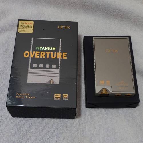 Onix XM5 ti 音樂播放器
