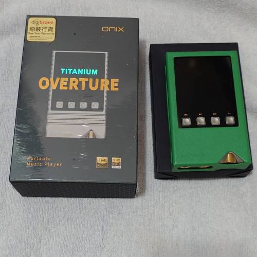 Onix XM5 ti 音樂播放器