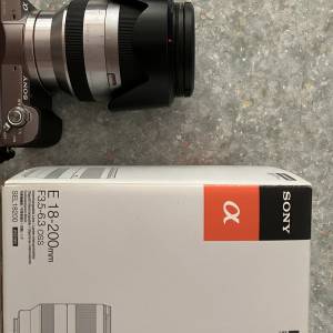 Sony SEL 18200 鏡頭 E 18-200mm F3.5-6.3 OSS