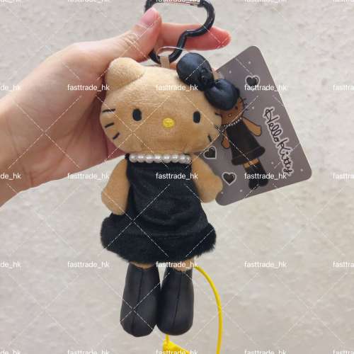 睇內文&middot;不轉WhatsApp或電話‼️2024絕版日本黑皮hello kitty公仔花束 黑皮Hello K...