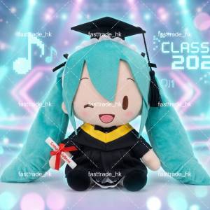 睇內文&middot;不轉WhatsApp或電話‼️訂購：日本正版初音未來畢業公仔 初音畢業公仔 Hat...