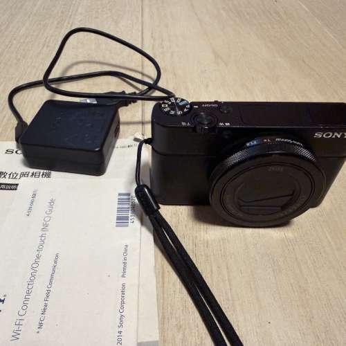 Sony RX100 iV