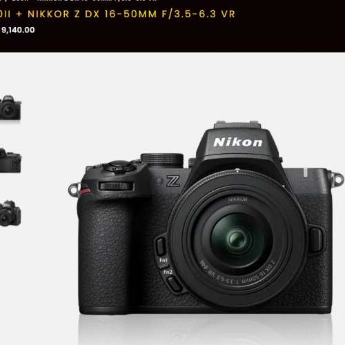 Z50II + NIKKOR Z DX 16-50MM kit