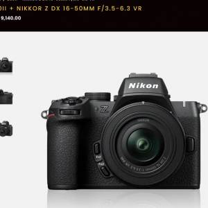 Z50II + NIKKOR Z DX 16-50MM kit