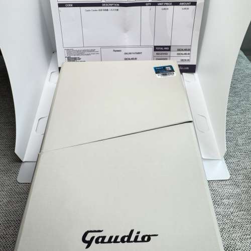 Gaudio Claniden 高級多動鐵人耳式耳機