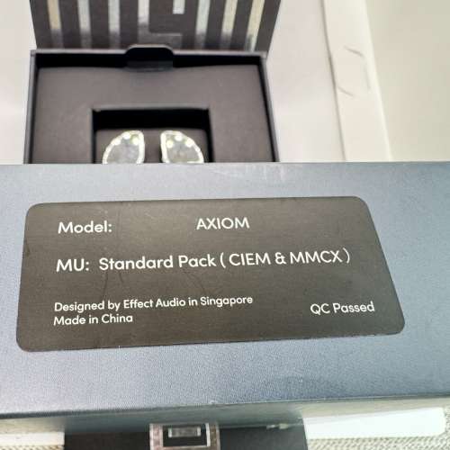 Effect Audio人耳式耳機
