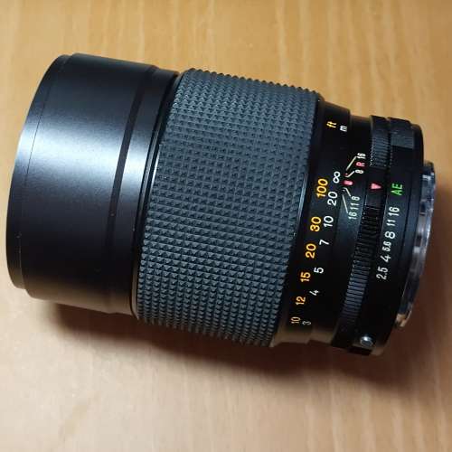 Konica 135mm F2.5