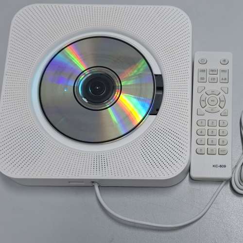 KC-808 CD Player 多功能CD播放機連遙控