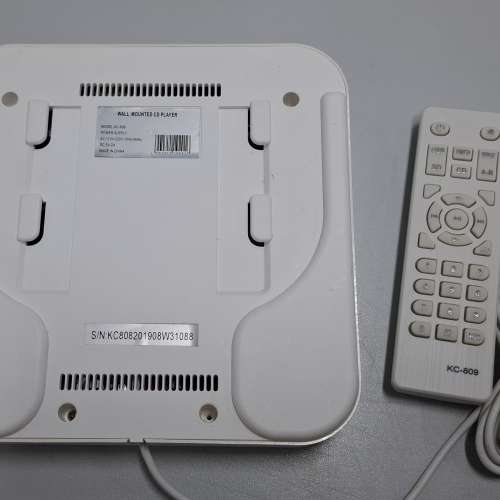 KC-808 CD Player 多功能CD播放機連遙控