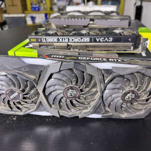 MSI GeForce RTX 2080 Ti GAMING X TRIO