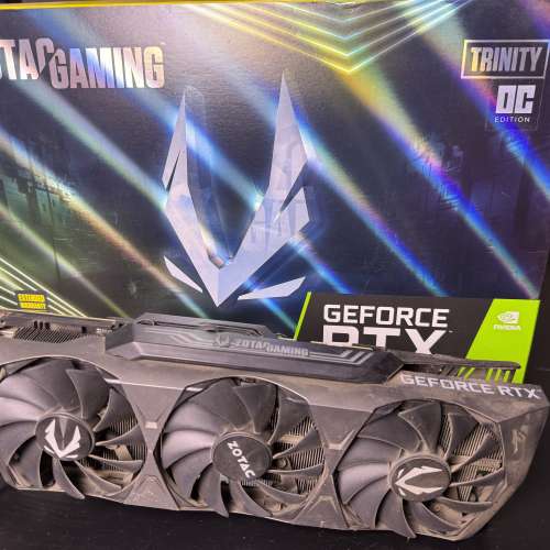 ZOTAC GAMING GeForce RTX 3080 Trinity
