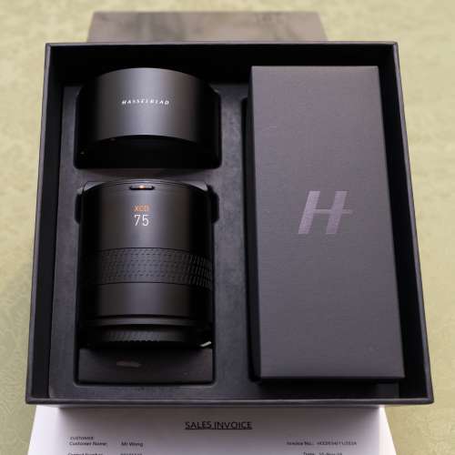 Hasselblad XCD 3,4/75P