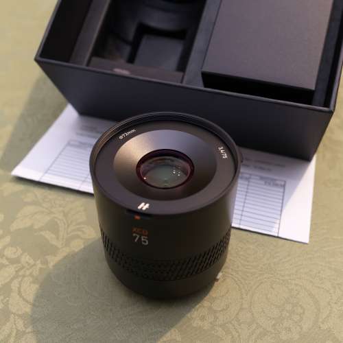 Hasselblad XCD 3,4/75P