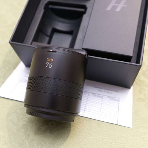 Hasselblad XCD 3,4/75P