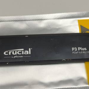 Crucial P3 Plus PCIe 4.0 M.2 2280 1TB NVMe