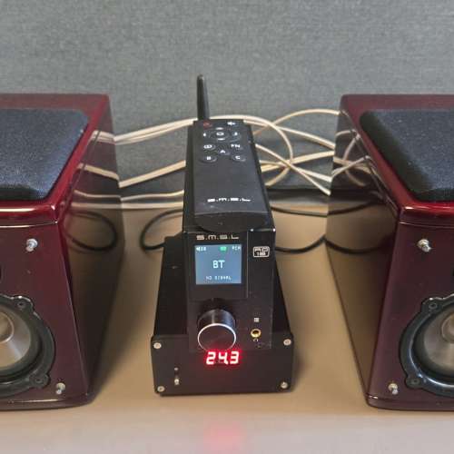 TEAC 喇叭連 SMSL擴音機