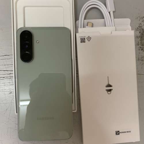 99%New THAI Samsung Galaxy A56 A566B 5G 12GB/256GB Dual Olive