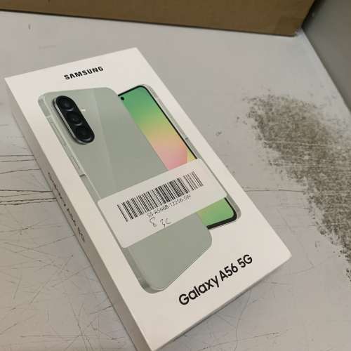 99%New THAI Samsung Galaxy A56 A566B 5G 12GB/256GB Dual Olive