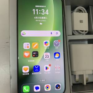 99%New Honor Magic 8 Pro 5G Dual Sim + eSIM 512GB (12GB RAM) BKQ-N49 Sky Cyan