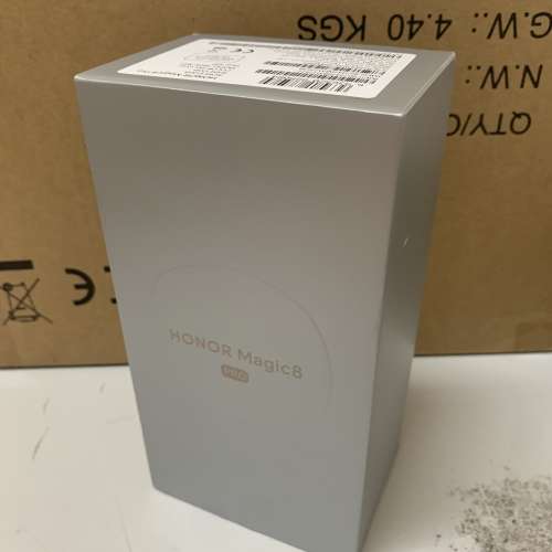 99%New Honor Magic 8 Pro 5G Dual Sim + eSIM 512GB (12GB RAM) BKQ-N49 Sky Cyan