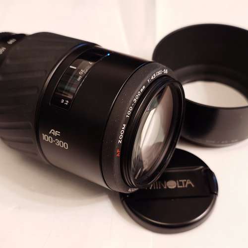 Minolta AF 100-300 f/4.5-5.6 (for Sony A7 A9 / NEX mount)