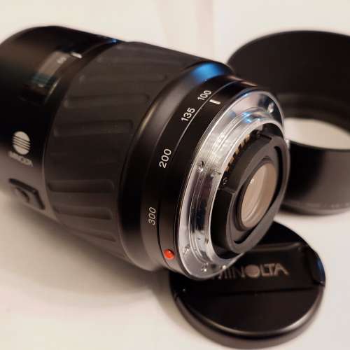 Minolta AF 100-300 f/4.5-5.6 (for Sony A7 A9 / NEX mount)