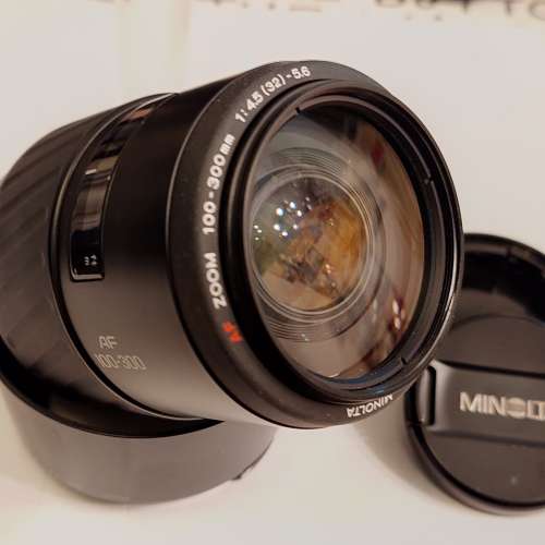 Minolta AF 100-300 f/4.5-5.6 (for Sony A7 A9 / NEX mount)
