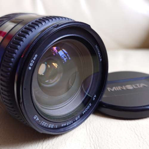 Minolta AF 28-105 f/3.5-4.5 (for Sony A7, A9 & Nex )