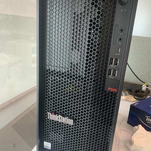 P340 workstation 无显示器