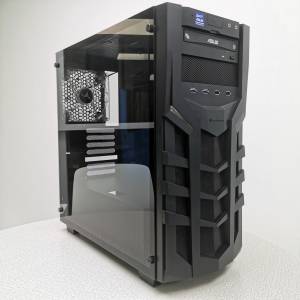 Sharkoon DG7000-G ATX Mid Tower PC Case Tempered Glass 電腦 機殼 機箱 風扇 x3 ...