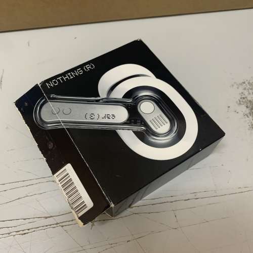 99%New Nothing Ear 3 B173 White