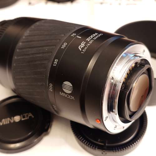 Minolta AF 75-300 f/4.5-5.6  (for Sony A7, A9 & Nex )