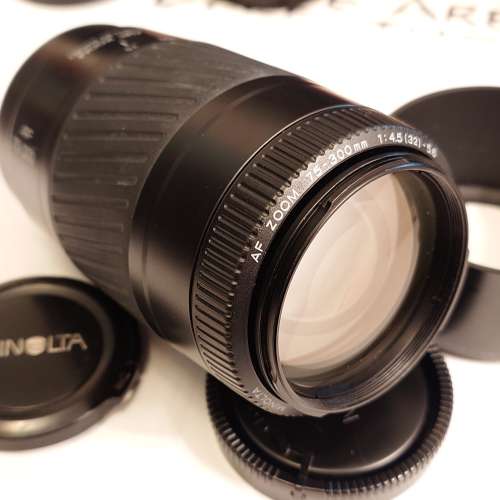 Minolta AF 75-300 f/4.5-5.6  (for Sony A7, A9 & Nex )