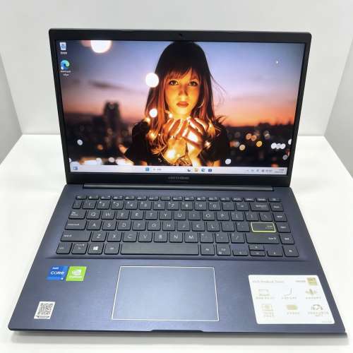 ASUS VivoBook 14 (11代 4核 i5 / 14" 全高清 / Win 11 / 永久 Office / SSD) V4050E
