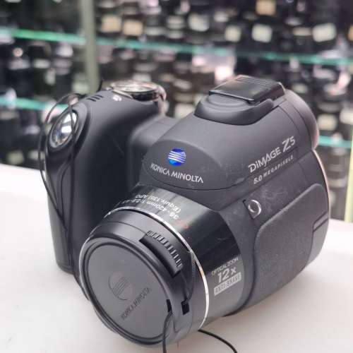 KONICA MINOLTA Z5 CCD 全正常